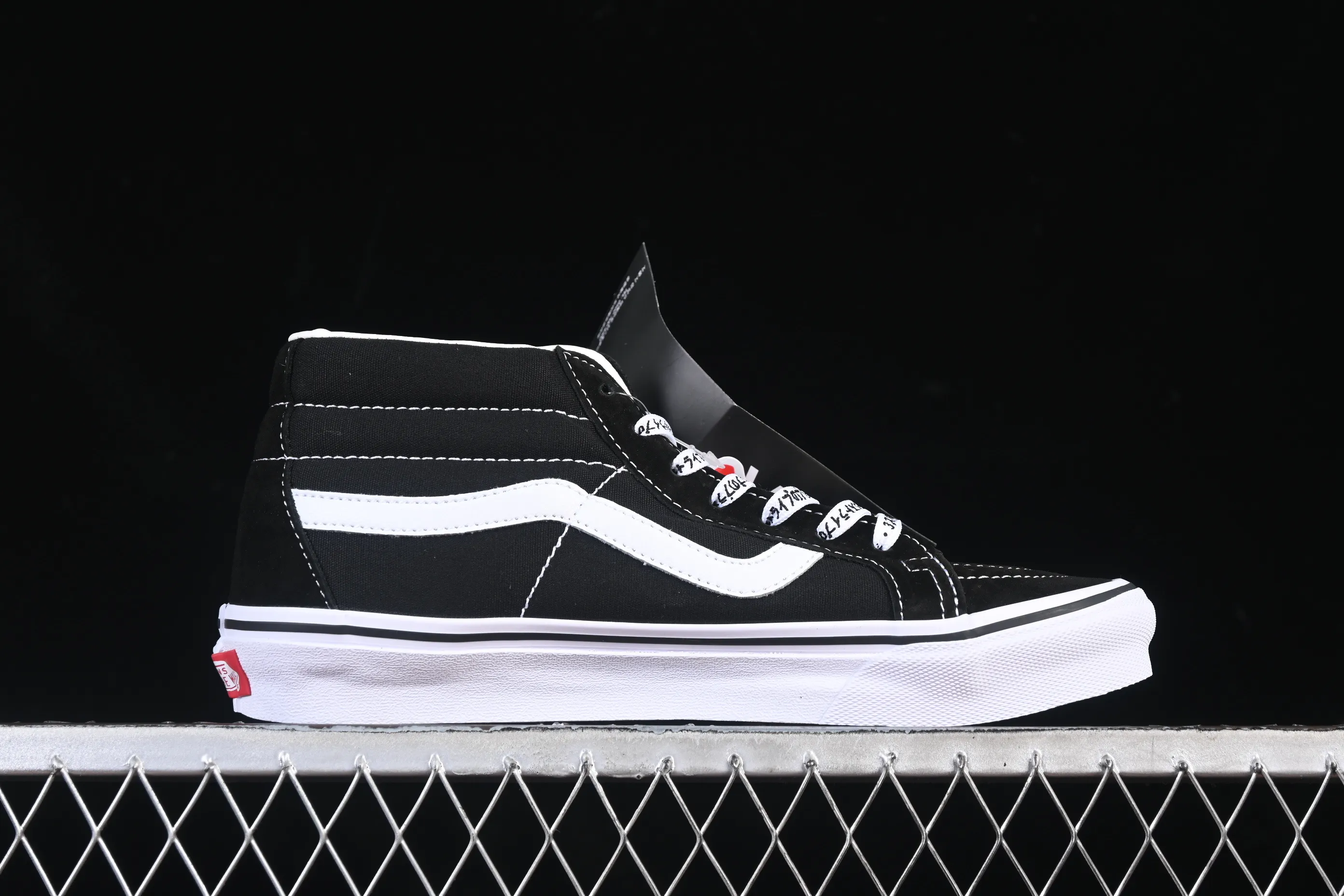 All categories Vans Vans series Vans Mid Vans Sk8-Mid Vans China casual skateboard shoes VN0A4UWIVNE